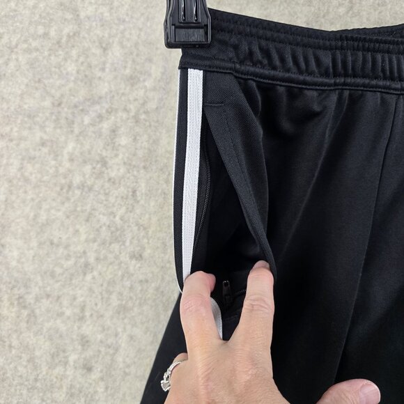 Adidas Womens Black Tiro 21 Track Pants XS Polyester - Picture 5 of 9